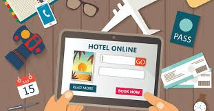 Hotel Booking Engine Graphic